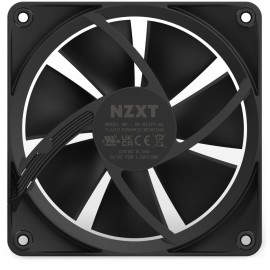 NZXT - NZXT F120 RGB Carcasa del ordenador Ventilador 12 cm Negro 1 pieza(s) - NZT-RF-R12SF-B1