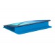 Samsung Funda Book Cover Blue para Galaxy Tab A