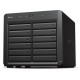 SYNOLOGY - Synology DX1222 caja para disco duro externo Carcasa de disco duro/SSD Negro 2.5/3.5'' - dx1222