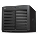 SYNOLOGY - Synology DX1222 caja para disco duro externo Carcasa de disco duro/SSD Negro 2.5/3.5'' - dx1222
