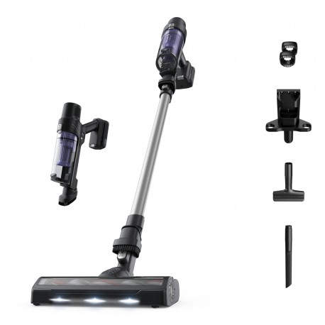 ROWENTA - Rowenta X-Pert 7.60 RH6A35WO aspiradora de mano Púrpura, Plata Sin bolsa - RH6A35