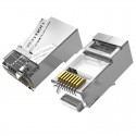 Vention Conector RJ45 IDFR0-10/ Cat.6A FTP/ 10 uds