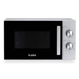 Flama 1803FL Encimera Microondas combinado 20 L 700 W Plata