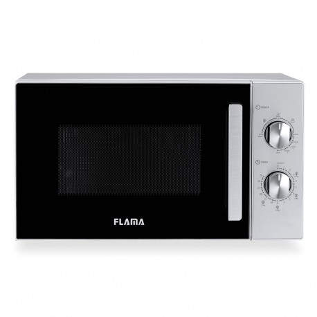 Flama 1803FL Encimera Microondas combinado 20 L 700 W Plata