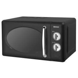 Sogo HOR-SS-890 Encimera Solo microondas 20 L 700 W Negro