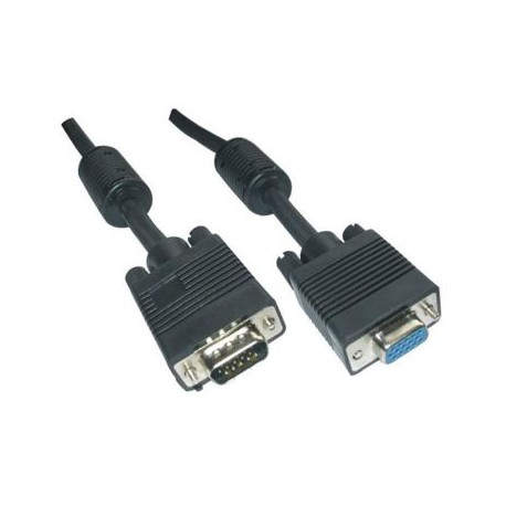 Nanocable CABLE SVGA CON FERRITA HDB15/M-HDB15/H 1.8 M 10.15.0202