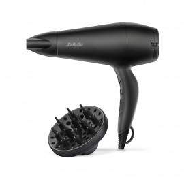 BaByliss D215DE secador 2000 W Negro