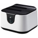 TooQ DOCK STATION SATA 2.5/3.5 A USB 3.0 CLONE OTB NEGRO-BLANCO TQDS-802BW