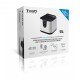 TooQ DOCK STATION SATA 2.5/3.5 A USB 3.0 CLONE OTB NEGRO-BLANCO TQDS-802BW