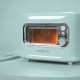 Cecotec RetroVision Blue 5 2 rebanada(s) 700 W Azul claro, Acero inoxidable