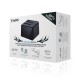 TooQ DOCK STATION SATA 2.5/3.5 A USB 3.0 CLONE OTB NEGRO TQDS-902B