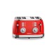 Sogo TOS-SS-5465 tostadora 6 4 rebanada(s) Rojo