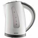 Sogo KET-SS-7710 tetera eléctrica 1,7 L Negro, Blanco