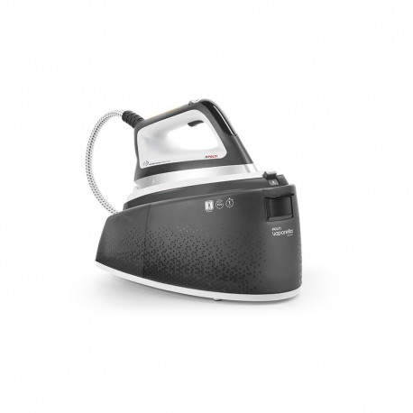 Polti VI50.30 estación plancha al vapor 2400 W 2 L Suela de aluminio Negro, Blanco