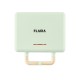 Flama 4964FL sandwichera 800 W Verde, Color menta