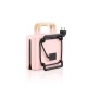 Flama 4963FL sandwichera 800 W Cereza (fruta), Rosa