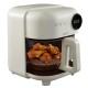 Sogo FRE-SS-10870 freidora Sencillo 4,5 L Independiente 1300 W Freidora de aire caliente Blanco