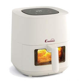 Comelec FA6500 freidora Sencillo 6,5 L Independiente 1800 W Freidora de aire caliente Blanco
