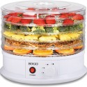 Sogo DAL-SS-10460 deshidratador de alimentos Blanco 250 W