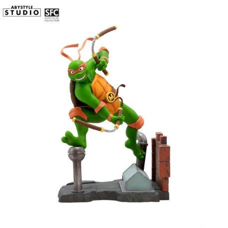 TORTUGAS NINJA Michelangelo TMNT 9CM - Comansi - Figura non articolata