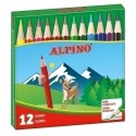 LAPICES COLOR ALPINO  CT. est.12