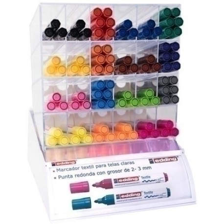 ROTUL.EDDING 4500 TELA EXPOSITOR de 90