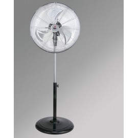 FM Calefacción FP-45 ventilador Negro, Cromo