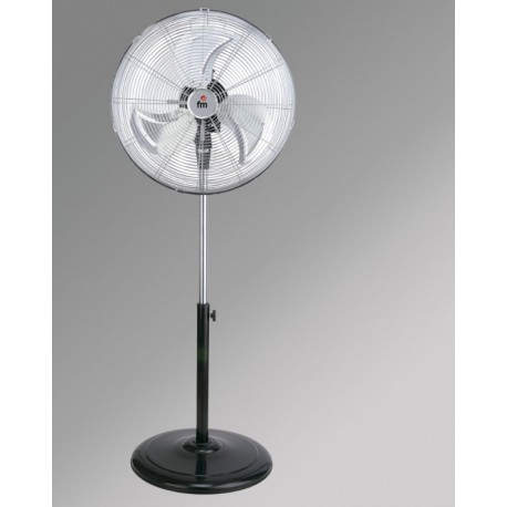 FM Calefacción FP-45 ventilador Negro, Cromo