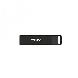 PNY Elite-X unidad flash USB 128 GB USB Tipo C 3.2 Gen 1 (3.1 Gen 1) Negro