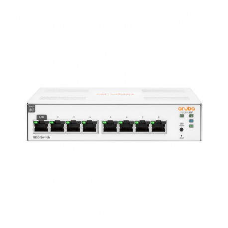 Aruba Instant On 1830 8G Gestionado L2 Gigabit Ethernet (10/100/1000)