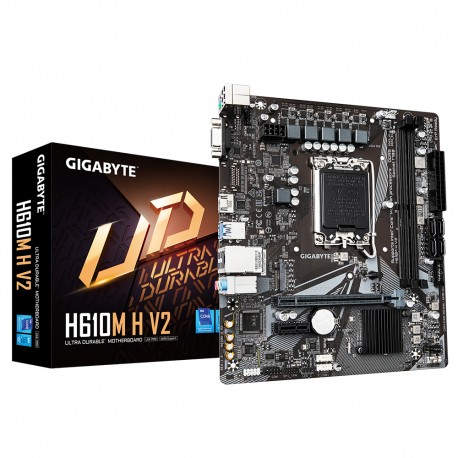 Gigabyte H610M H V2 placa base Intel H610 Express LGA 1700 micro ATX