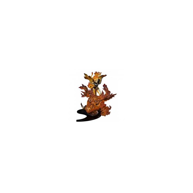 Tamashii Nations Naruto Shippuden - Figura Naruto Uzumaki Kurama Kizunarelation 21cm