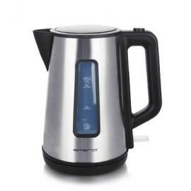 Emerio WK-122829 tetera eléctrica 1,7 L 2200 W Negro, Acero inoxidable