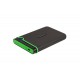Transcend StoreJet 25M3C disco duro externo 2 TB Negro, Verde