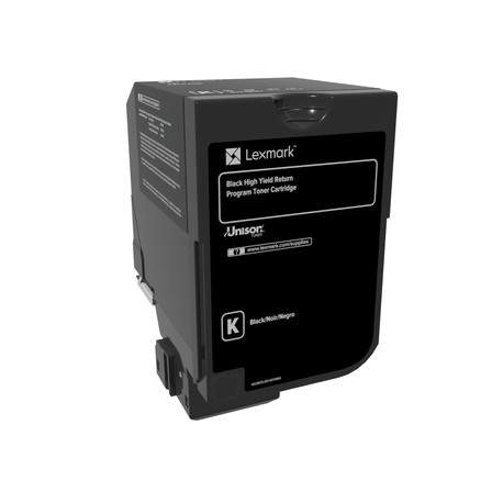 Lexmark 84C2HK0 25000páginas Negro tóner y cartucho láser