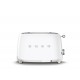 Smeg TSF01WHEU tostadora 2 rebanada(s) Blanco 950 W