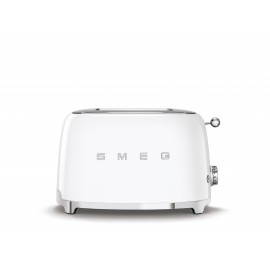 Smeg TSF01WHEU tostadora 2 rebanada(s) Blanco 950 W