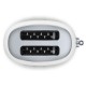 Smeg TSF01WHEU tostadora 2 rebanada(s) Blanco 950 W