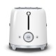 Smeg TSF01WHEU tostadora 2 rebanada(s) Blanco 950 W