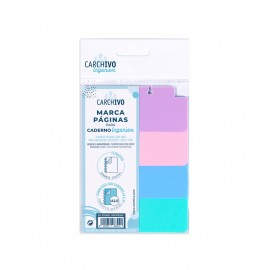 CARCHIVO 66164099 marcador de página Punto de libro flexible Multicolor 4 pieza(s)