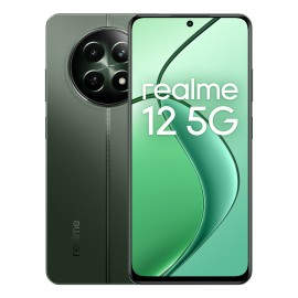 realme 12 17,1 cm (6.72'') SIM doble Android 14 5G USB Tipo C 8 GB 256 GB 5000 mAh Verde