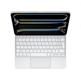 Magic Keyboard for iPad Pro 11 M4 - Spanish - White