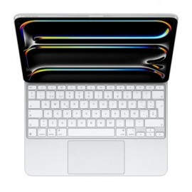 Magic Keyboard for iPad Pro 13 M4 - Spanish - White
