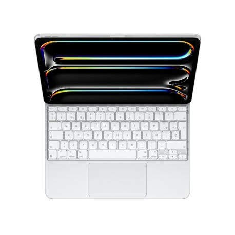 Magic Keyboard for iPad Pro 13 M4 - Spanish - White