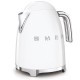Smeg KLF03WHEU tetera eléctrica 1,7 L Blanco 2400 W