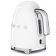 Smeg KLF03WHEU tetera eléctrica 1,7 L Blanco 2400 W