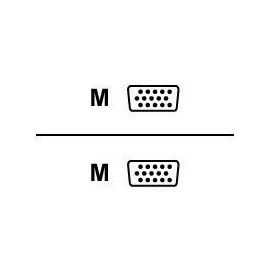 CABLE VGA BELKIN PRO SERIES MACHO MACHO 5M F2N028B05M