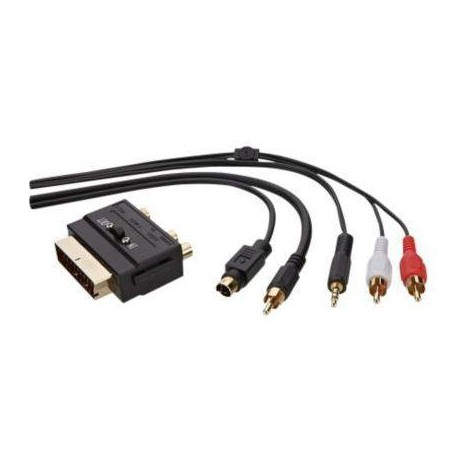 CABLE BELKIN GOLD UNIVERSAL AUDIO/VIDEO COMPUESTO 5M F8V3337CP5M