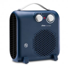 Ufesa 83105721 calefactor eléctrico Interior Azul Ventilador eléctrico