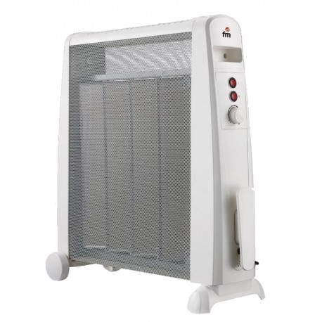 FM Calefacción RM-20 calefactor eléctrico Blanco 2000 W Radiador